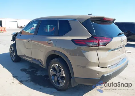 2025 Nissan Rogue Sv Fwd from USA, damaged, VIN 5N1BT3BA2SC671044
